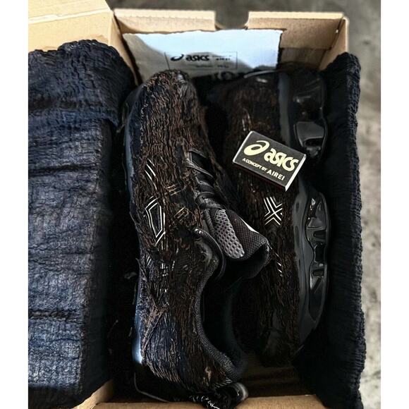 Asics X Airei LA Gel Quantum Kinetic Black #29/30 - Picture 10 of 11